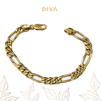 Pulsera mod. CAR21-228 14K