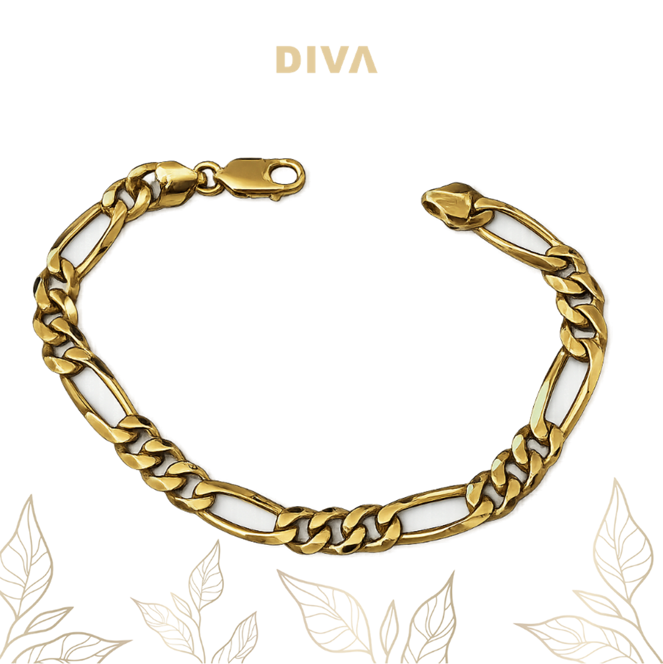 Pulsera mod. CAR21-228 14K